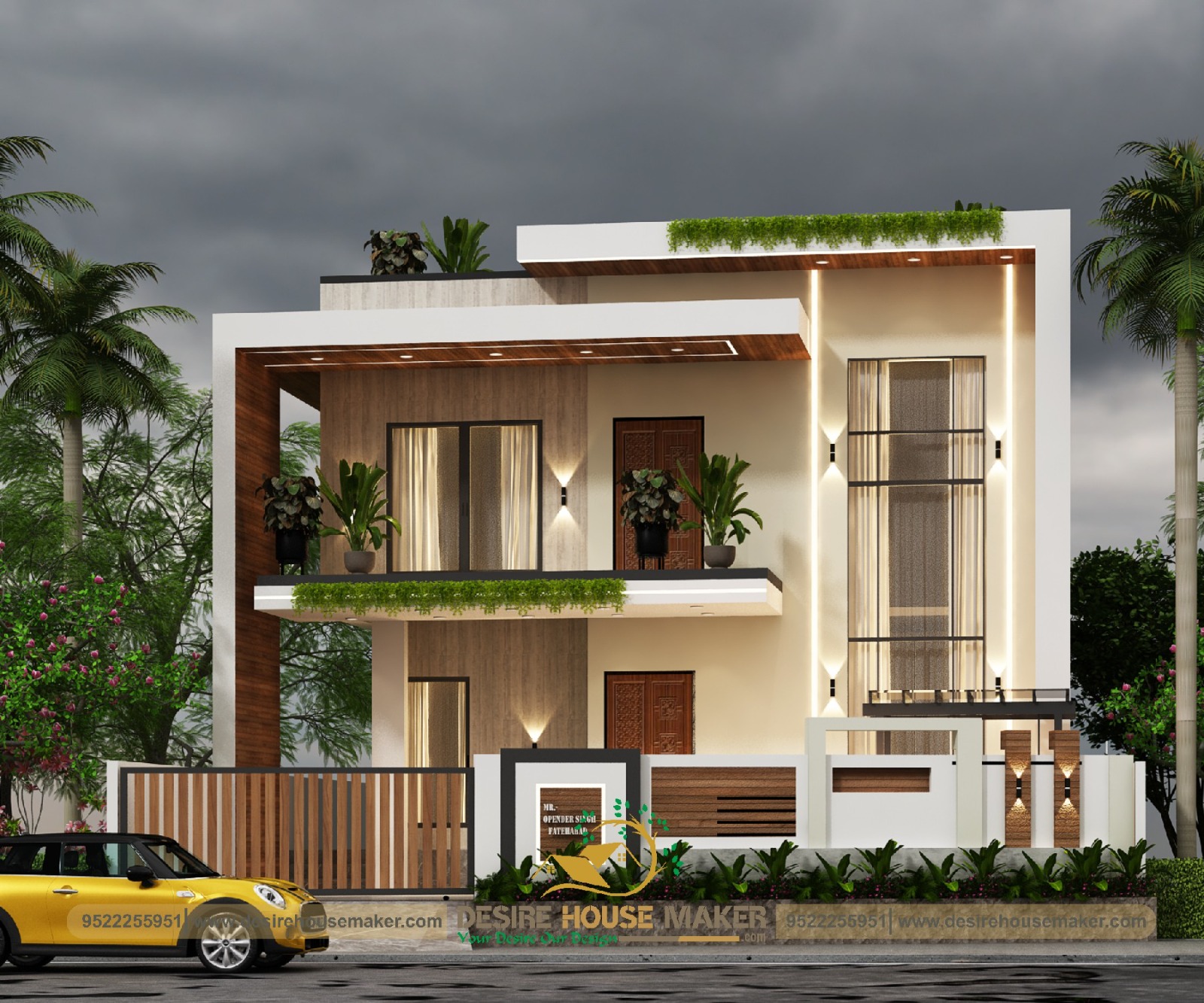 Modern Villa